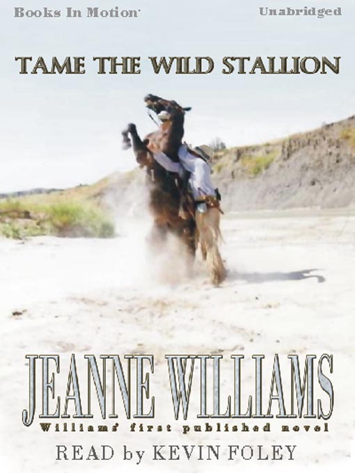 Cover image for Tame the Wild Stallion